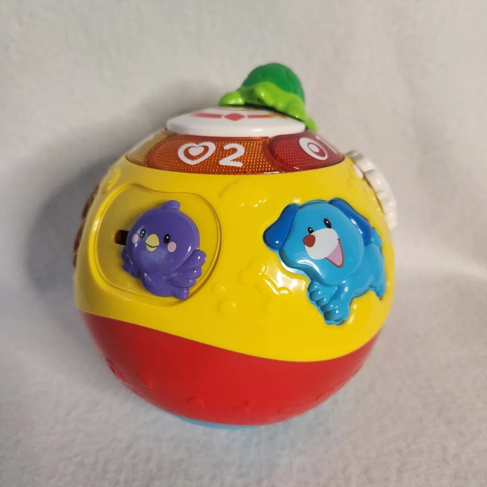 VTech Wiggle And Crawl Interactive Ball